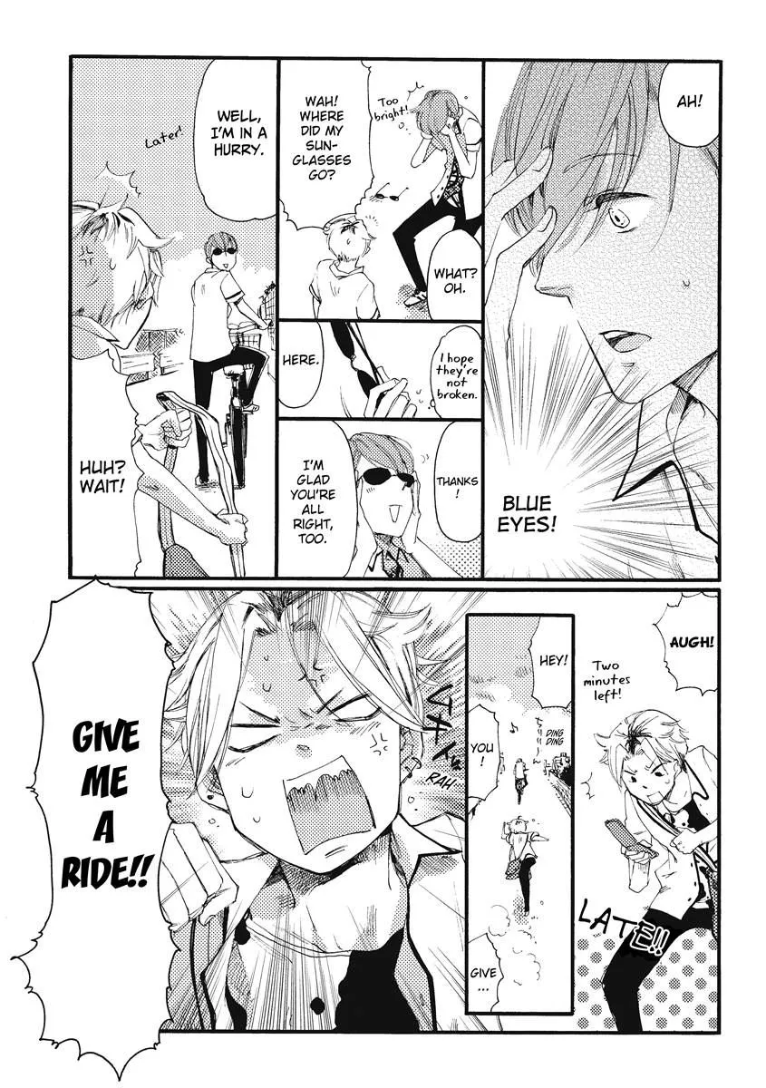 [OKUYAMA Puku] The Rule of Standing on Tiptoe [Eng] — 006