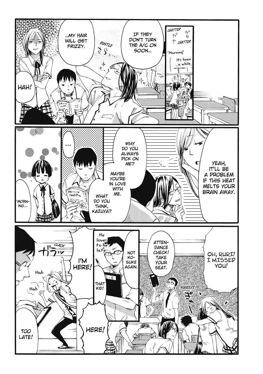 [OKUYAMA Puku] The Rule of Standing on Tiptoe [Eng] — 007
