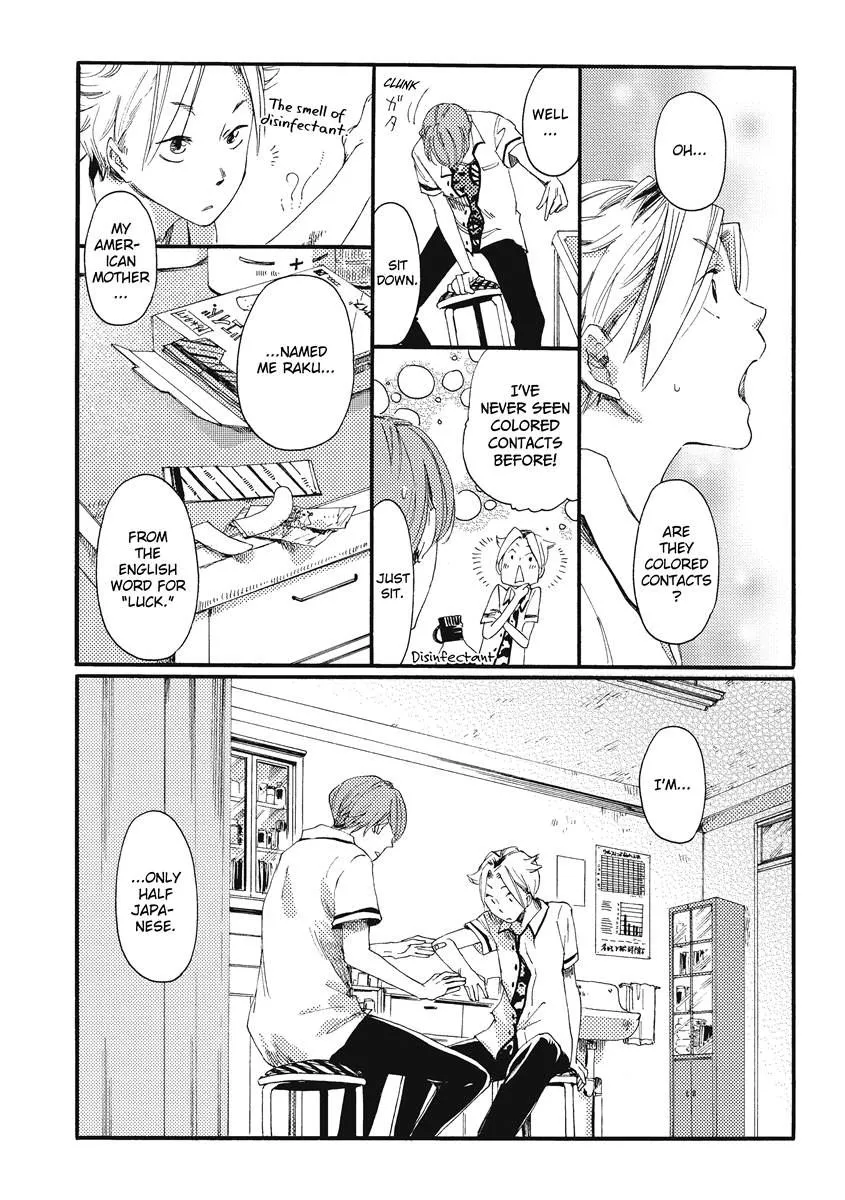 [OKUYAMA Puku] The Rule of Standing on Tiptoe [Eng] — 012