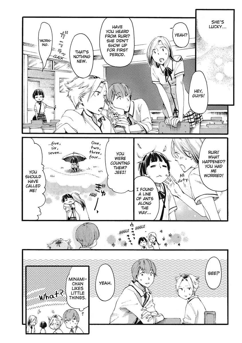 [OKUYAMA Puku] The Rule of Standing on Tiptoe [Eng] — 032