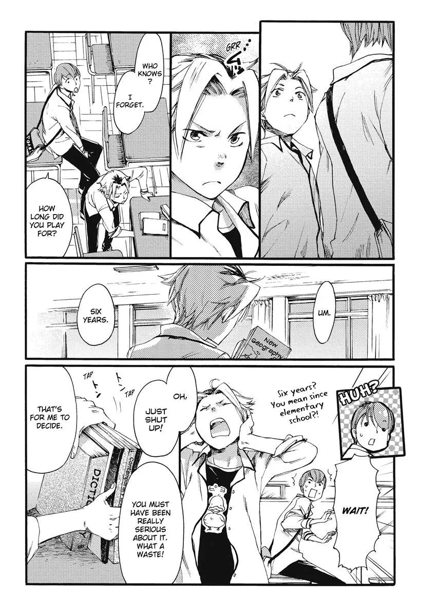 [OKUYAMA Puku] The Rule of Standing on Tiptoe [Eng] — 045