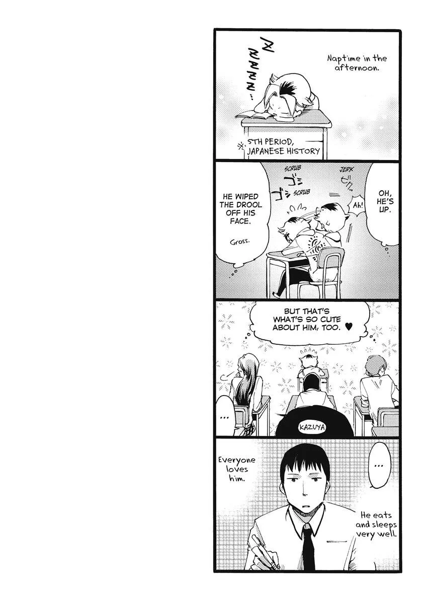 [OKUYAMA Puku] The Rule of Standing on Tiptoe [Eng] — 089