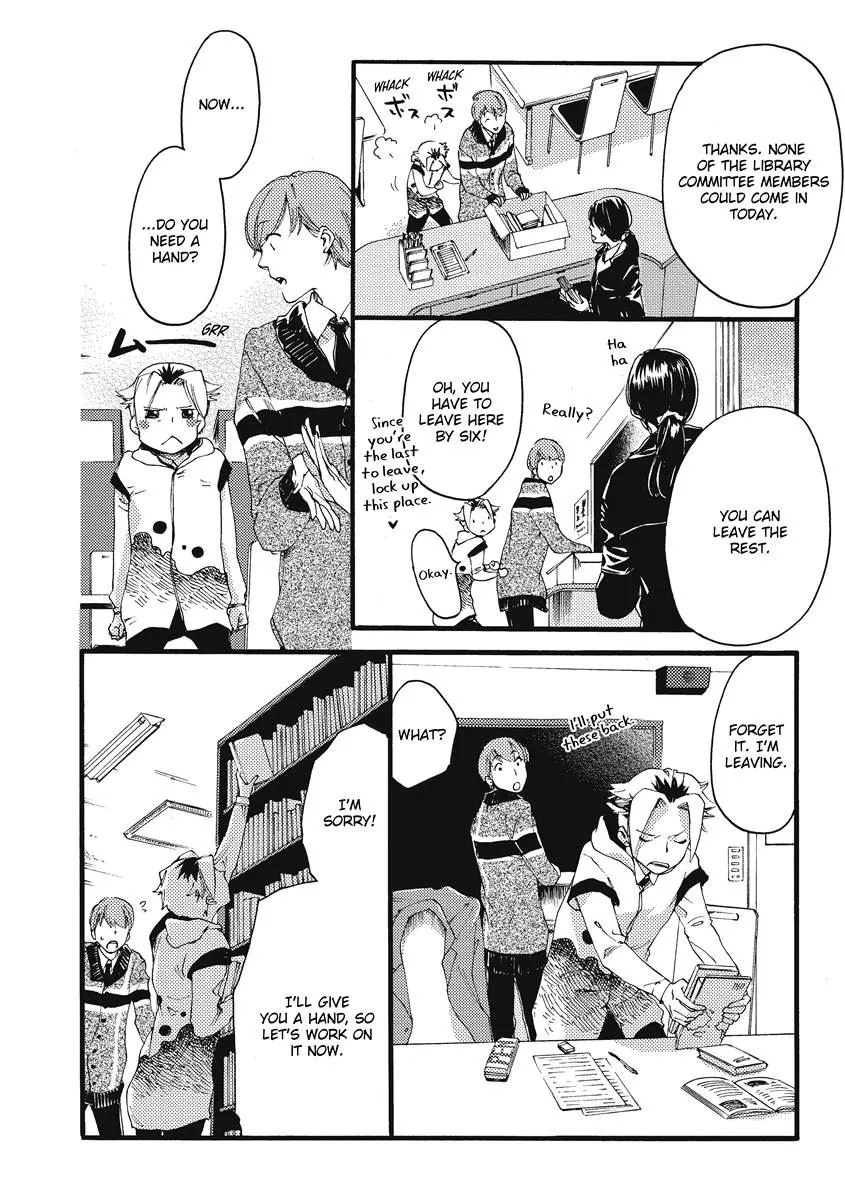 [OKUYAMA Puku] The Rule of Standing on Tiptoe [Eng] — 100