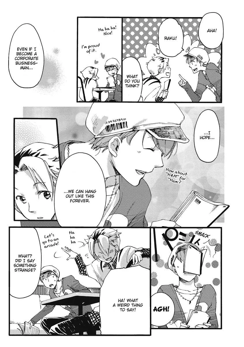 [OKUYAMA Puku] The Rule of Standing on Tiptoe [Eng] — 113