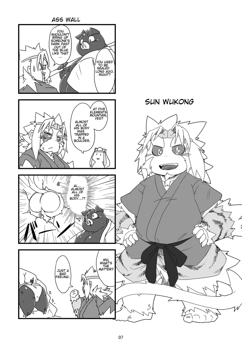 [Chiyokoreito (Chiro)] SAIYU-KI! – Journey to the West dj [Eng] — 007