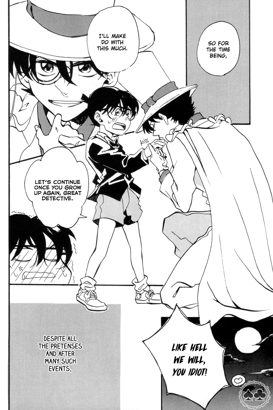 [Shimanami (Setonaikai)] Sono Kuchibiru ni Fureteinai – Detective Conan dj [Eng] — 003