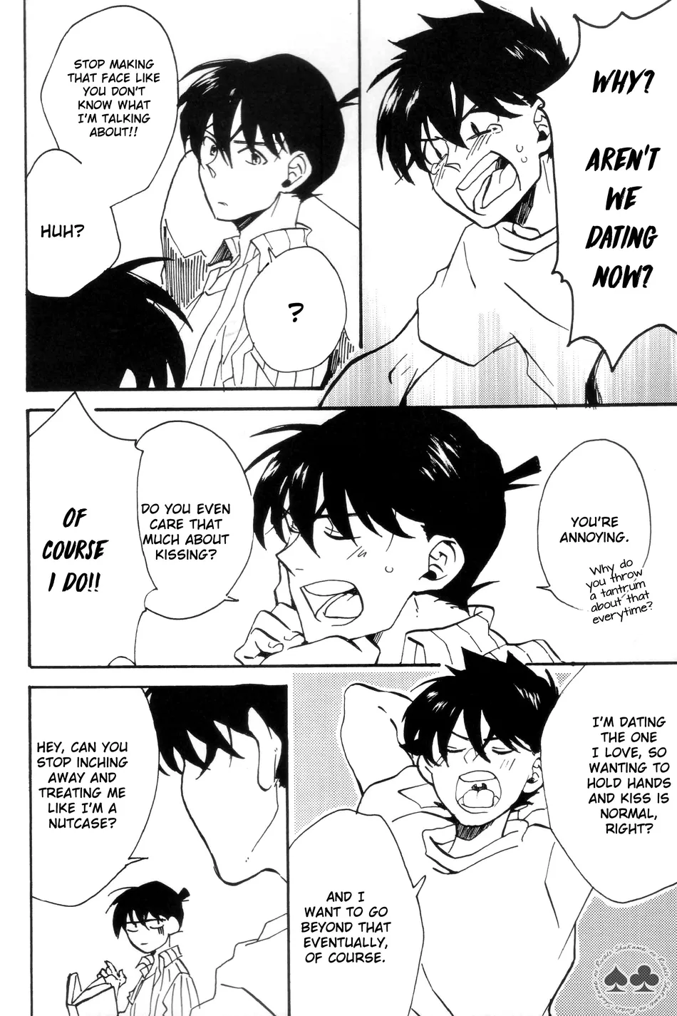 [Shimanami (Setonaikai)] Sono Kuchibiru ni Fureteinai – Detective Conan dj [Eng] — 005