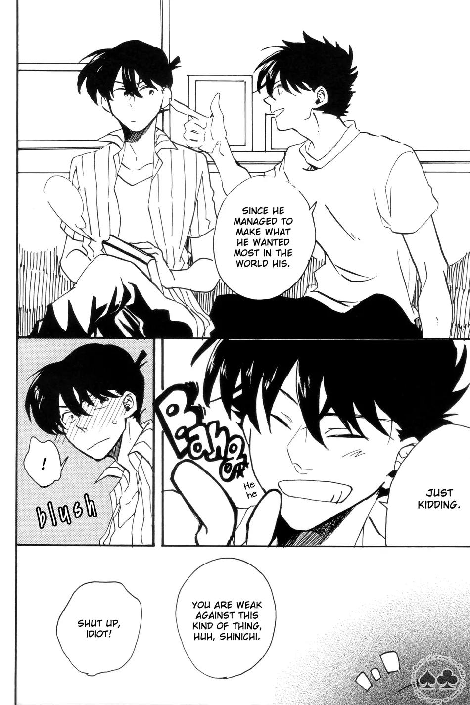 [Shimanami (Setonaikai)] Sono Kuchibiru ni Fureteinai – Detective Conan dj [Eng] — 007