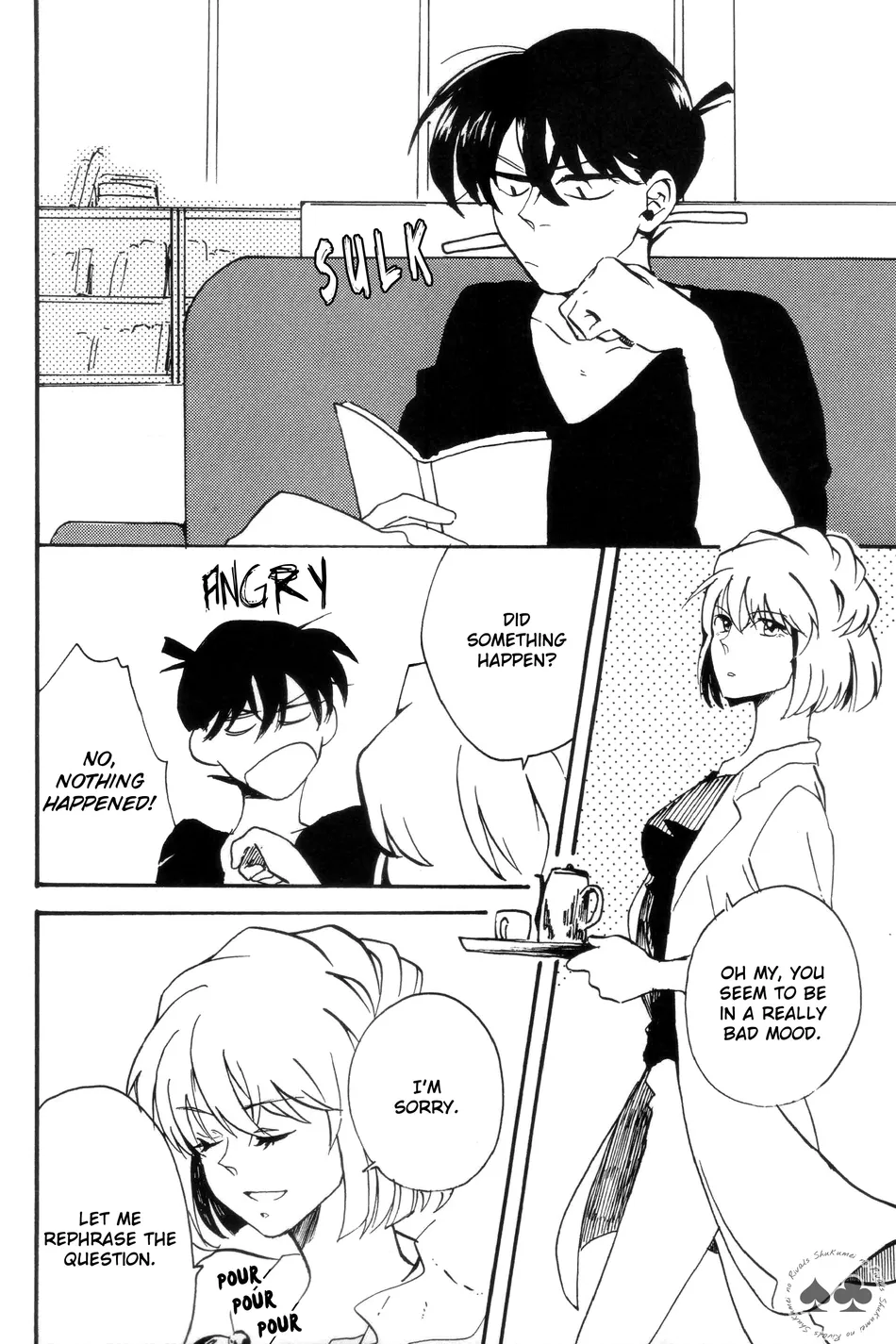 [Shimanami (Setonaikai)] Sono Kuchibiru ni Fureteinai – Detective Conan dj [Eng] — 010