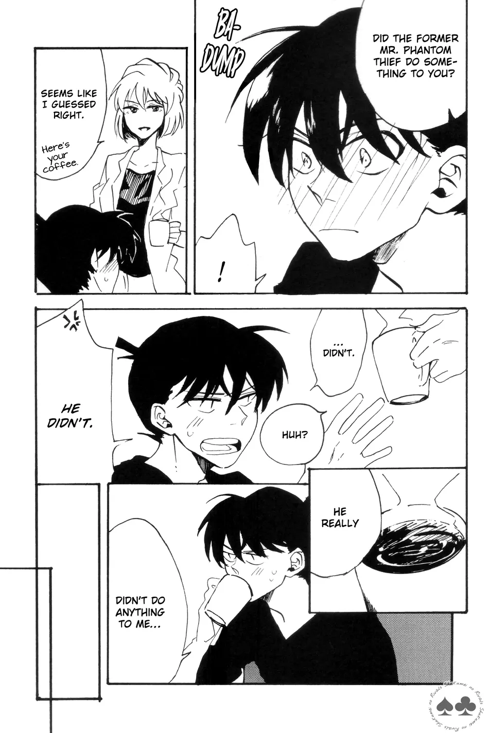 [Shimanami (Setonaikai)] Sono Kuchibiru ni Fureteinai – Detective Conan dj [Eng] — 011