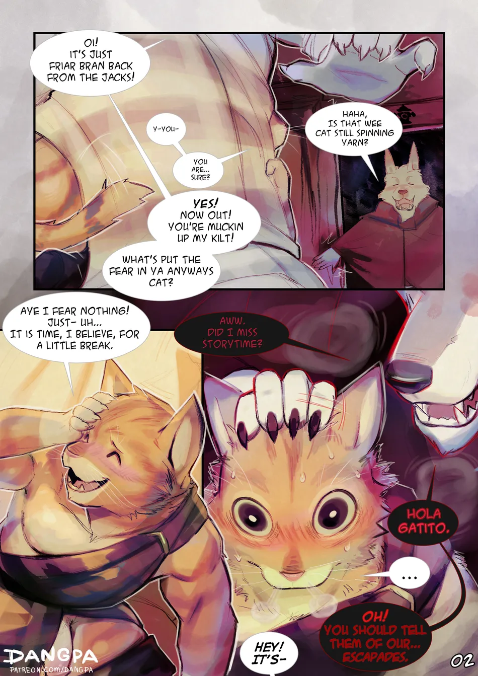 [Dangpa] Death Comes [Eng] (ongoing) — 002