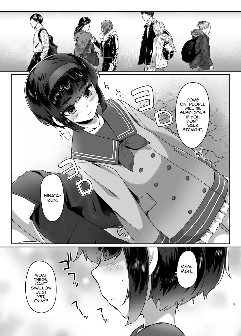 [face to face (ryoattoryo)] Tooi Hinata 2 [Eng] — 002