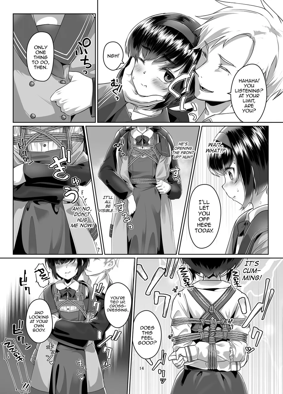 [face to face (ryoattoryo)] Tooi Hinata 2 [Eng] — 013