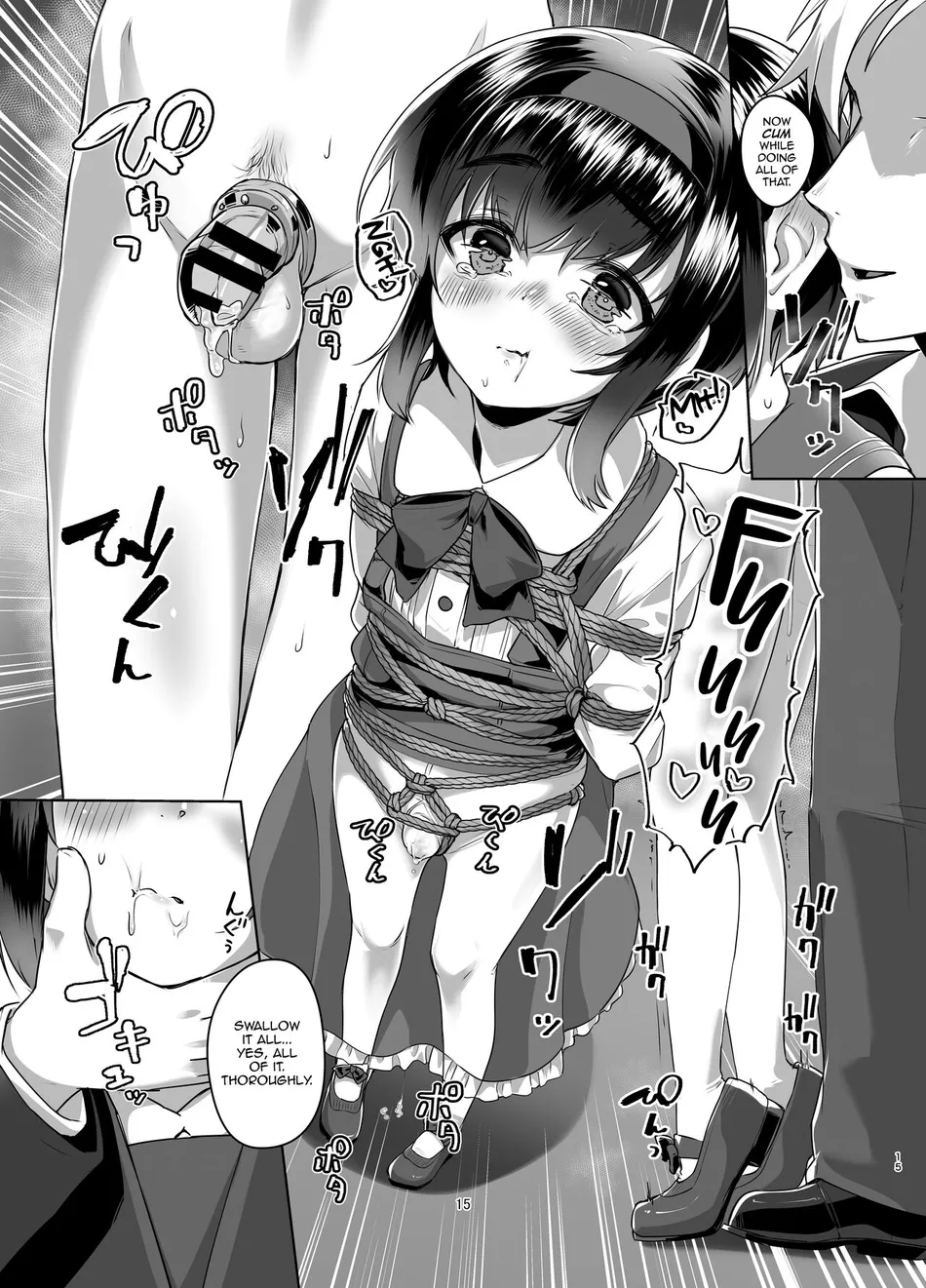 [face to face (ryoattoryo)] Tooi Hinata 2 [Eng] — 014