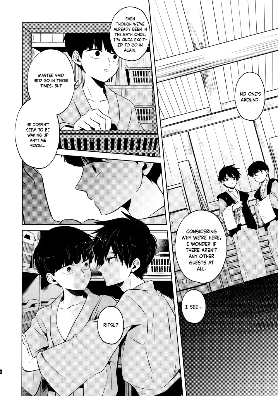 [Kedama Monster (Mayuka)] Mizuirazude – Mob Psycho 100 dj [Eng] — 005