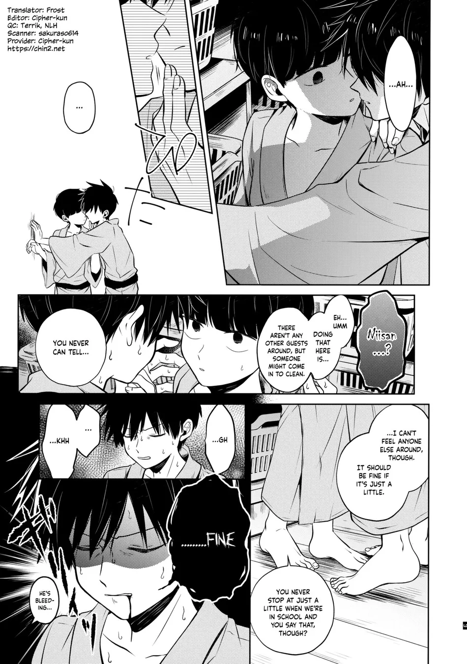 [Kedama Monster (Mayuka)] Mizuirazude – Mob Psycho 100 dj [Eng] — 006