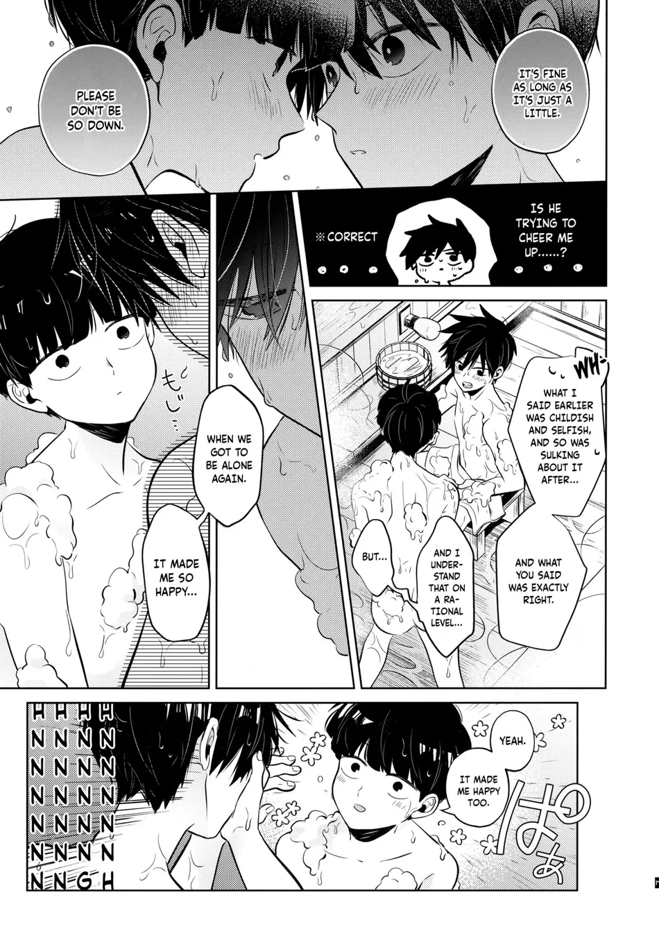 [Kedama Monster (Mayuka)] Mizuirazude – Mob Psycho 100 dj [Eng] — 008