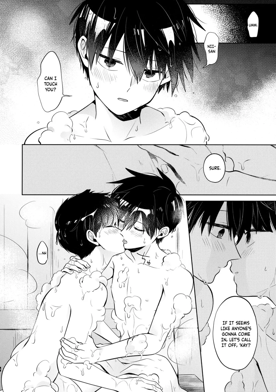 [Kedama Monster (Mayuka)] Mizuirazude – Mob Psycho 100 dj [Eng] — 009