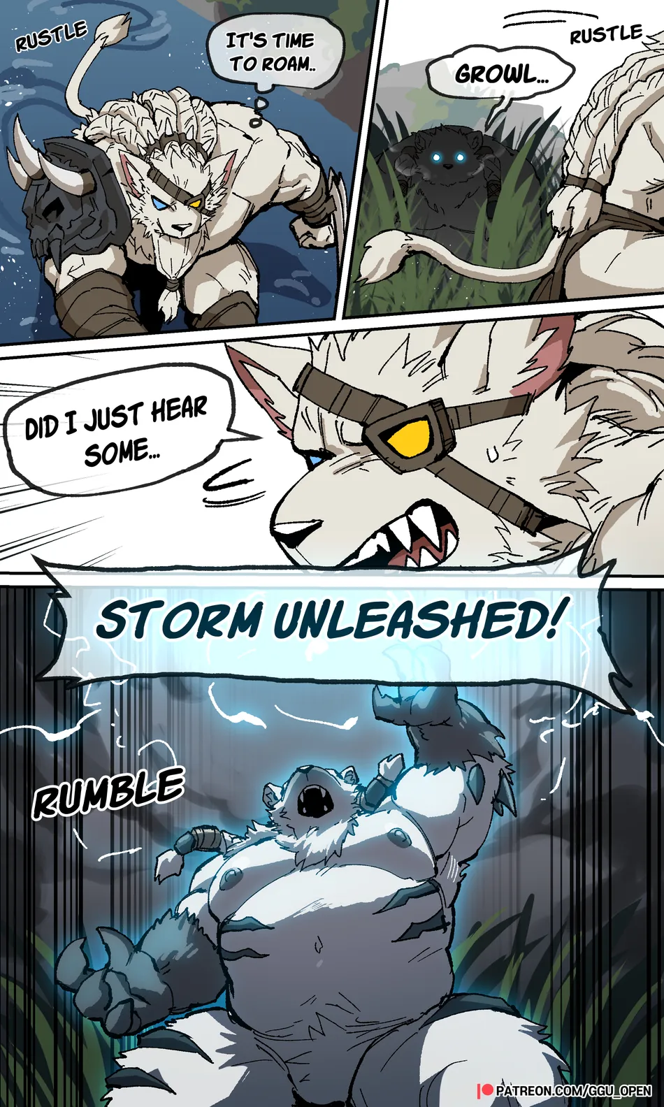[SSu] League of Legends dj – Volibear Of Legends [Eng] — 001