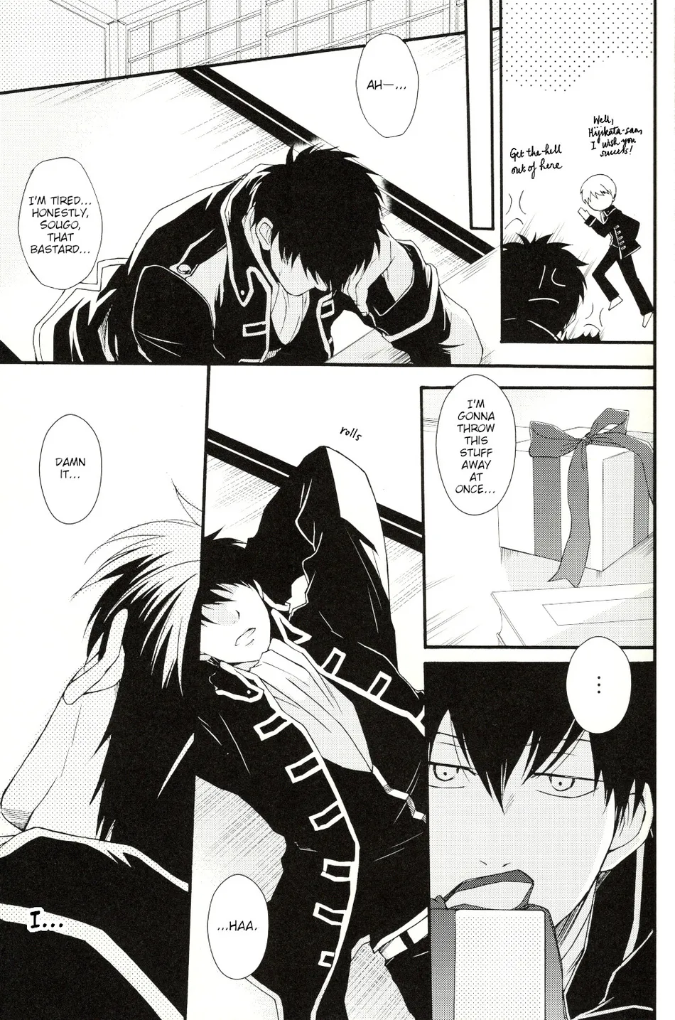 [iPS／いぬ子(Inuko)] please please please – Gintama dj [Eng] — 006
