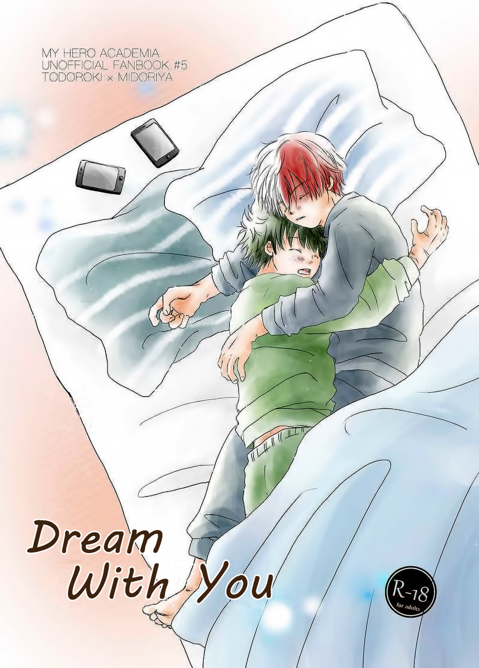 [Honey Planet] Dream With You – Boku no Hero Academia dj [Eng] — 001