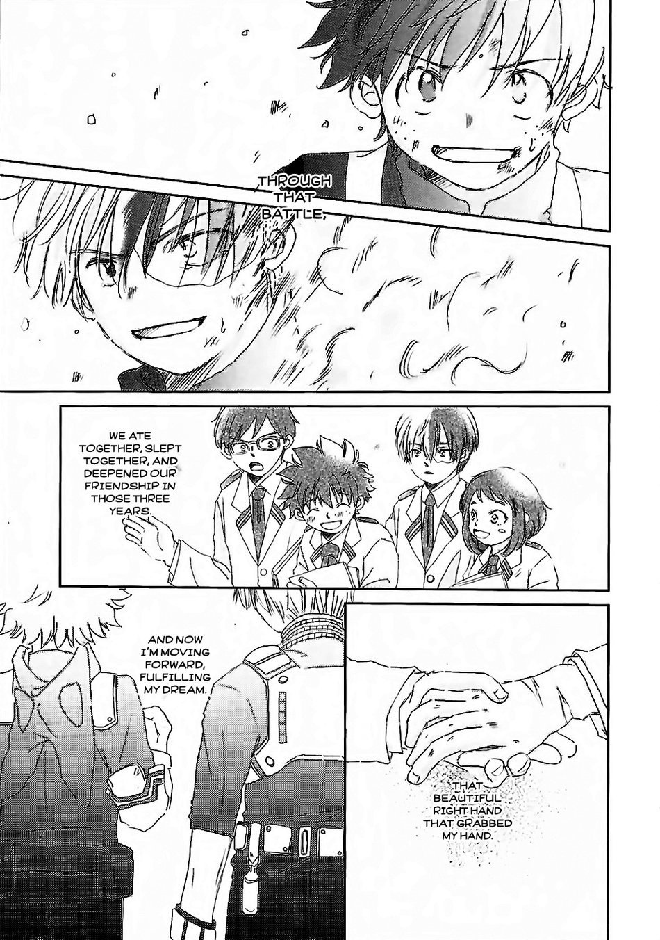 [Honey Planet] Dream With You – Boku no Hero Academia dj [Eng] — 006