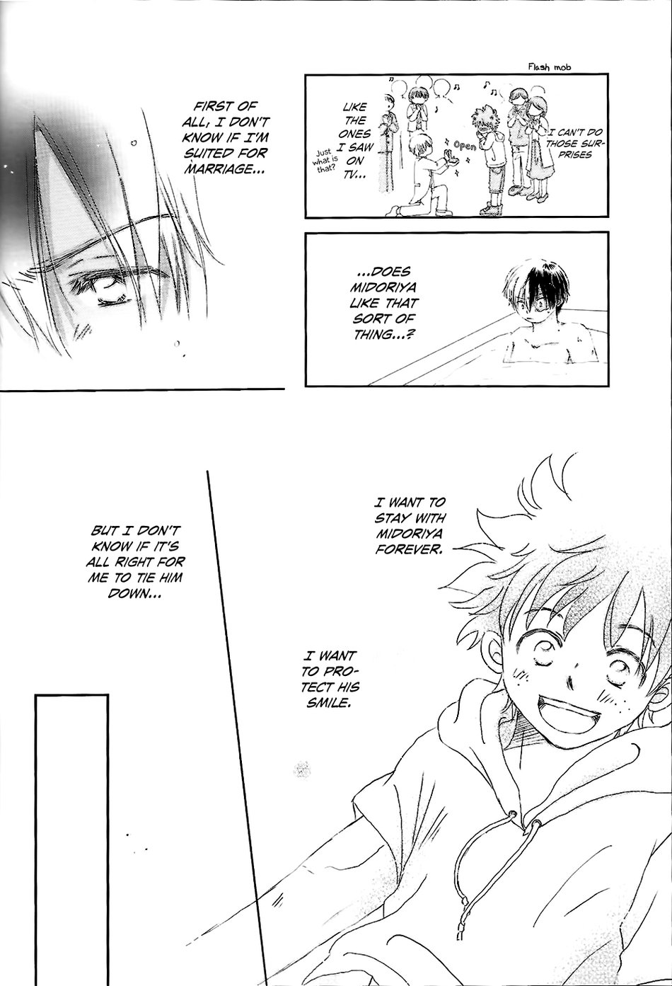 [Honey Planet] Dream With You – Boku no Hero Academia dj [Eng] — 009