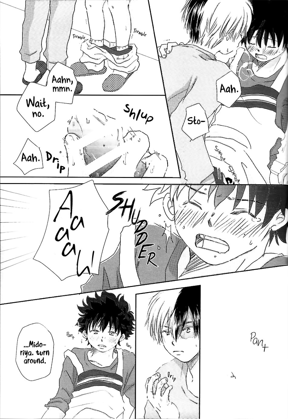 [Honey Planet] Dream With You – Boku no Hero Academia dj [Eng] — 012