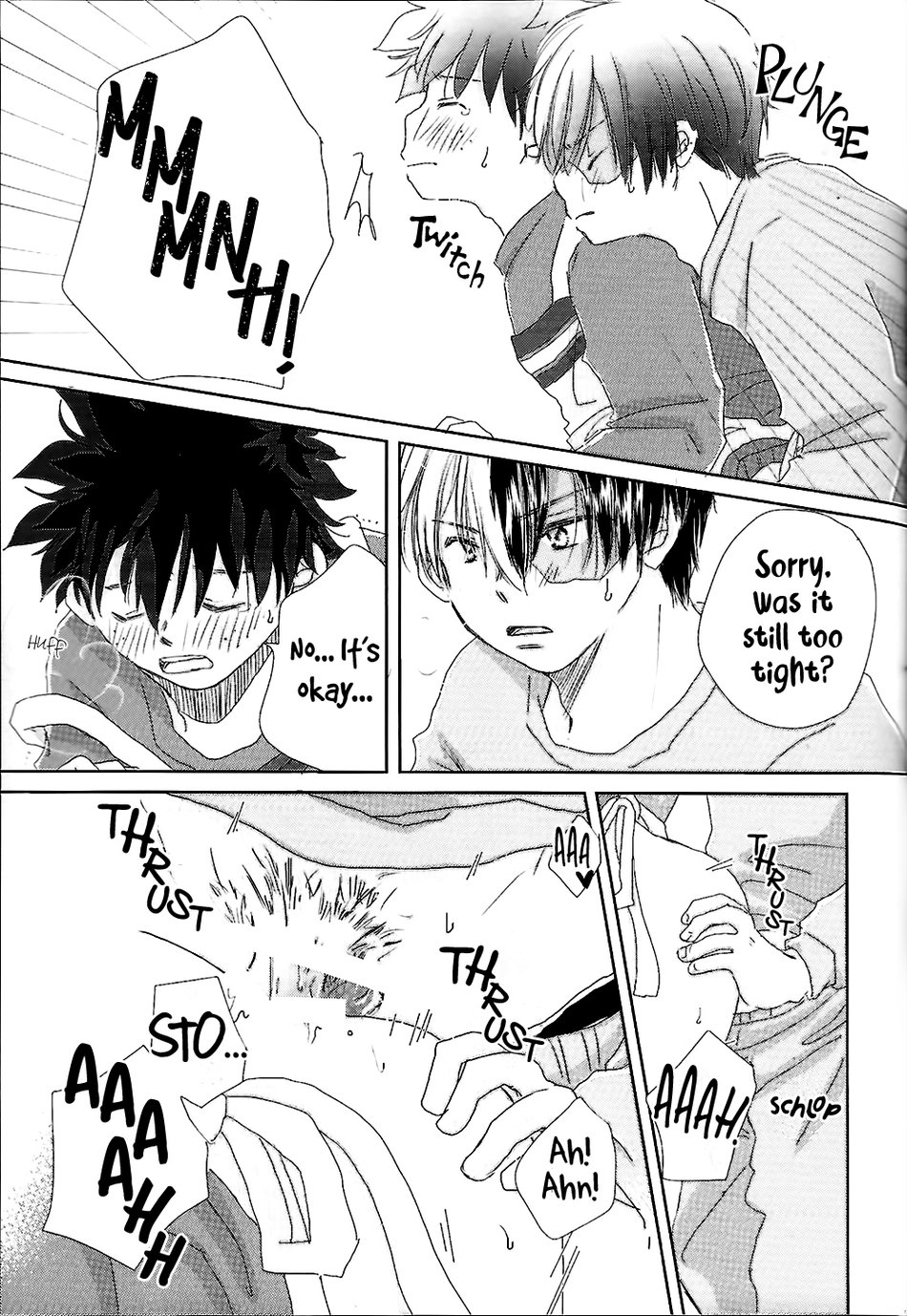 [Honey Planet] Dream With You – Boku no Hero Academia dj [Eng] — 014