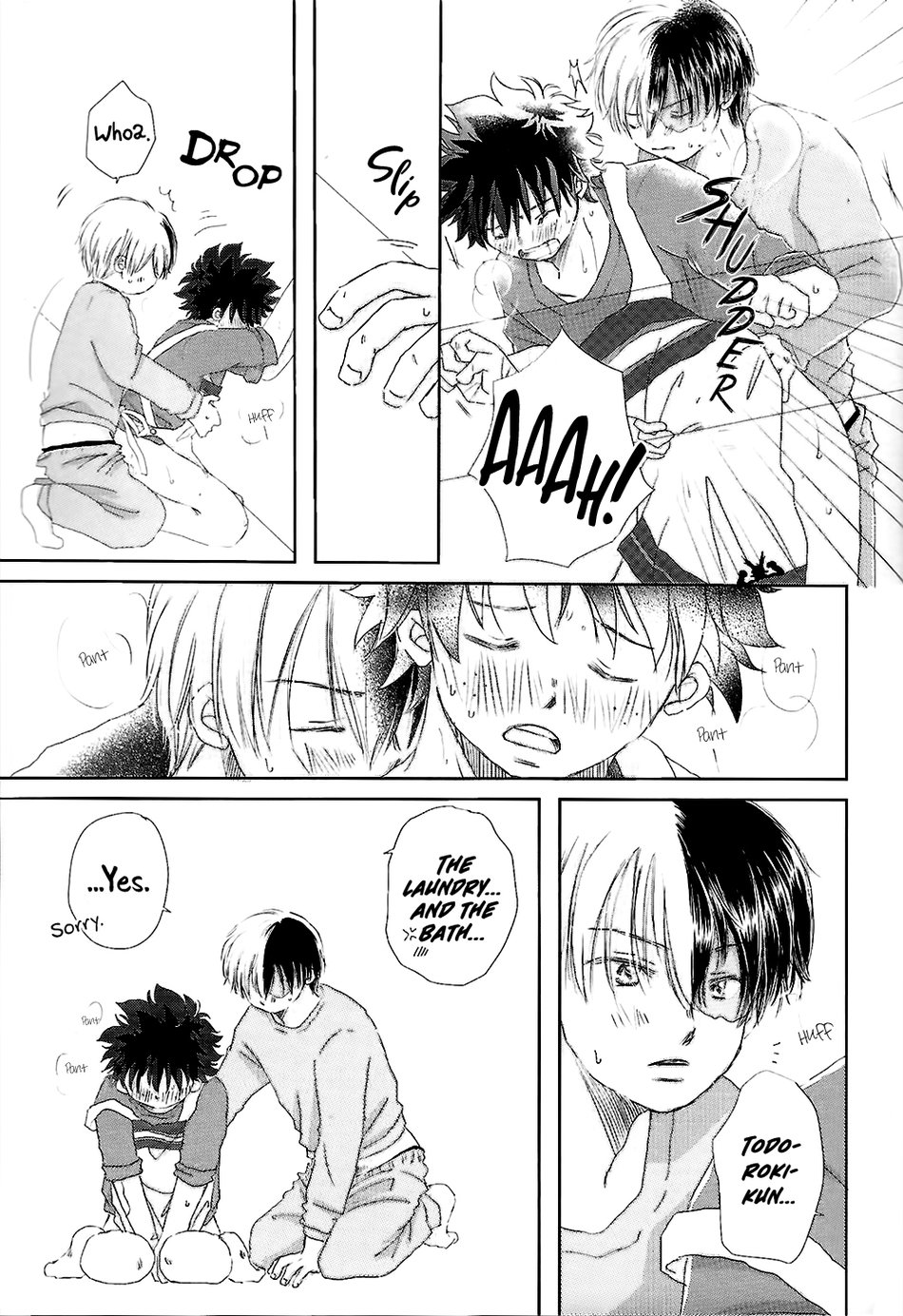 [Honey Planet] Dream With You – Boku no Hero Academia dj [Eng] — 016
