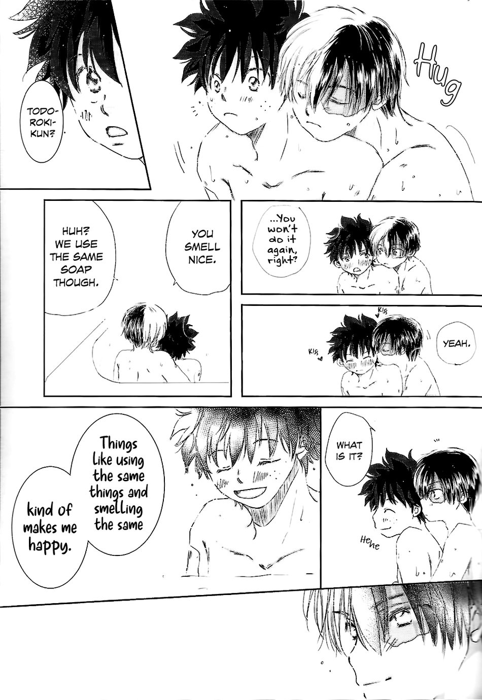 [Honey Planet] Dream With You – Boku no Hero Academia dj [Eng] — 018