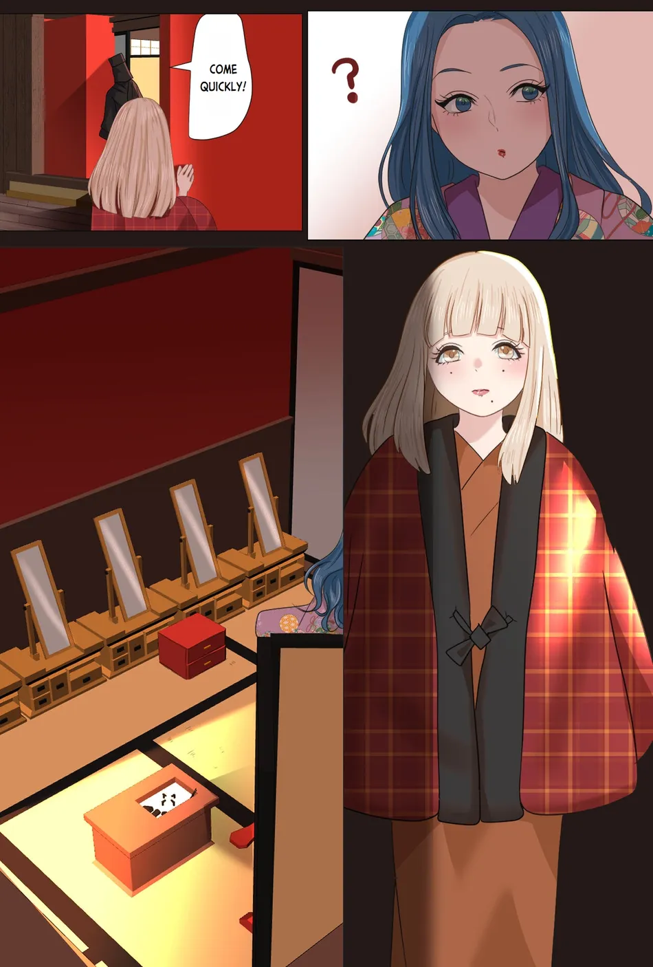 [Onisake (Tsurumaru Riri)] Enju Ni Natta Hi | The Day I Became Enju [Eng] — 005