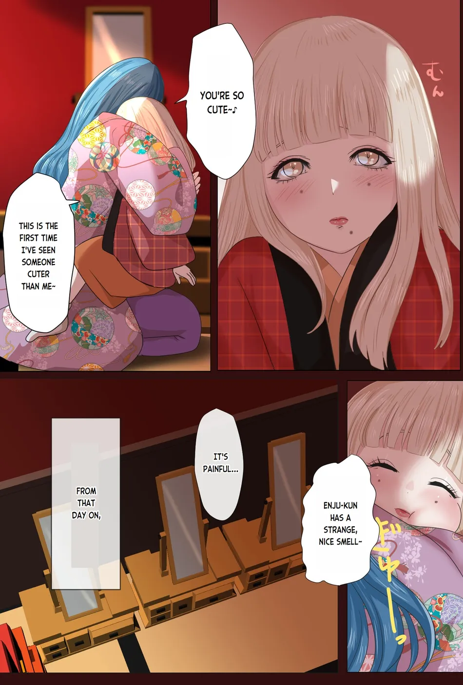 [Onisake (Tsurumaru Riri)] Enju Ni Natta Hi | The Day I Became Enju [Eng] — 009