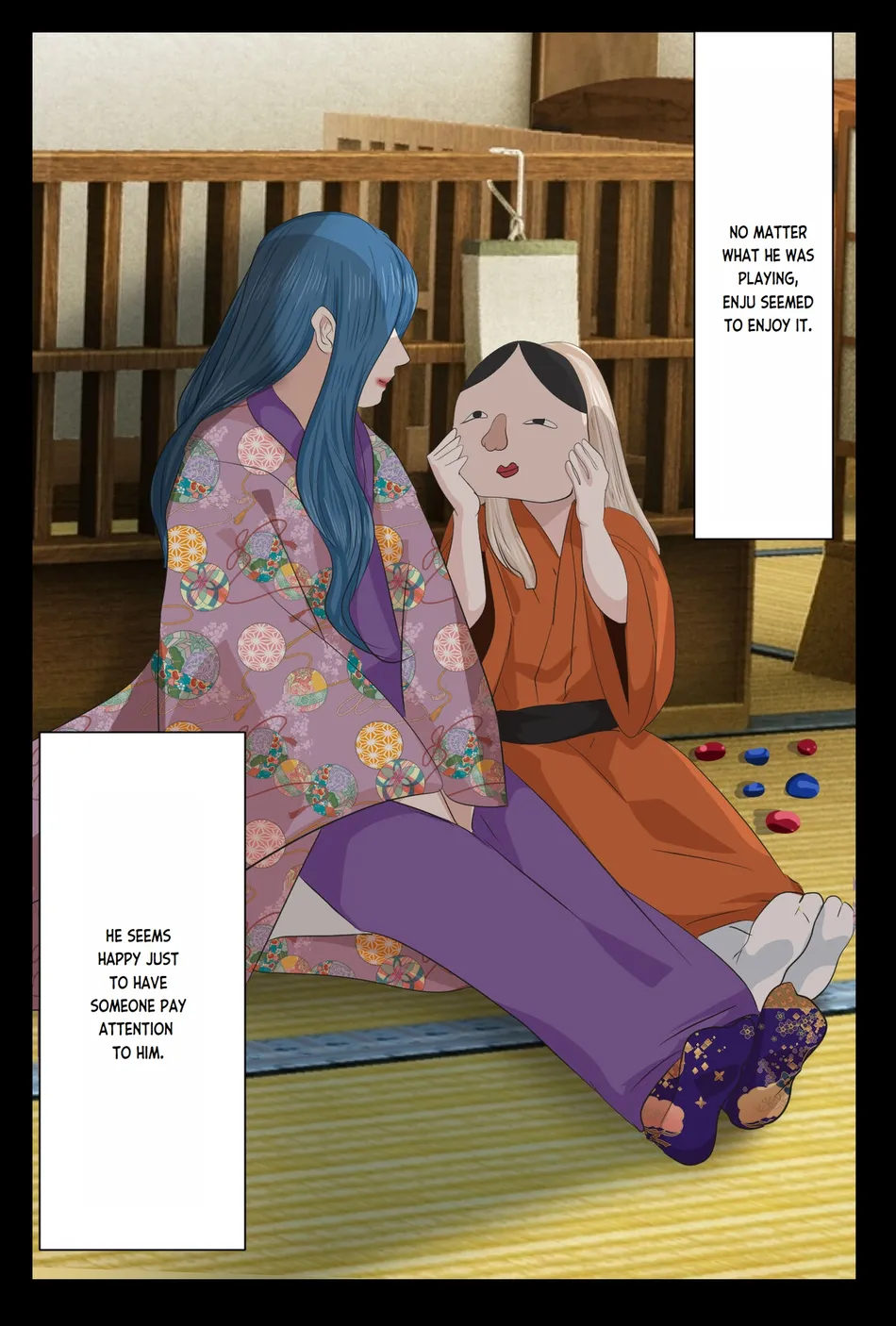 [Onisake (Tsurumaru Riri)] Enju Ni Natta Hi | The Day I Became Enju [Eng] — 012