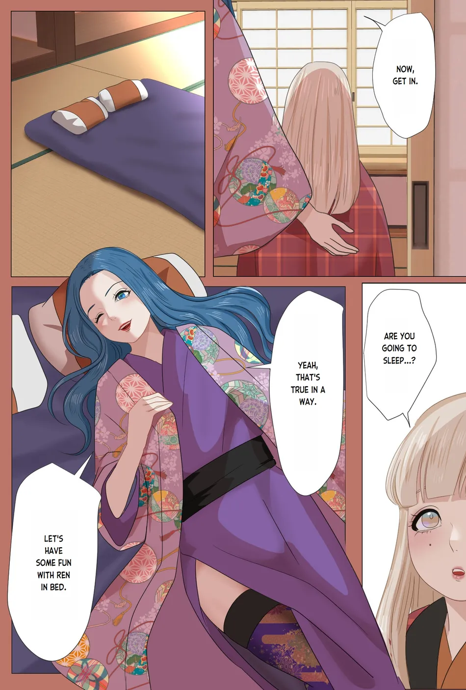 [Onisake (Tsurumaru Riri)] Enju Ni Natta Hi | The Day I Became Enju [Eng] — 014