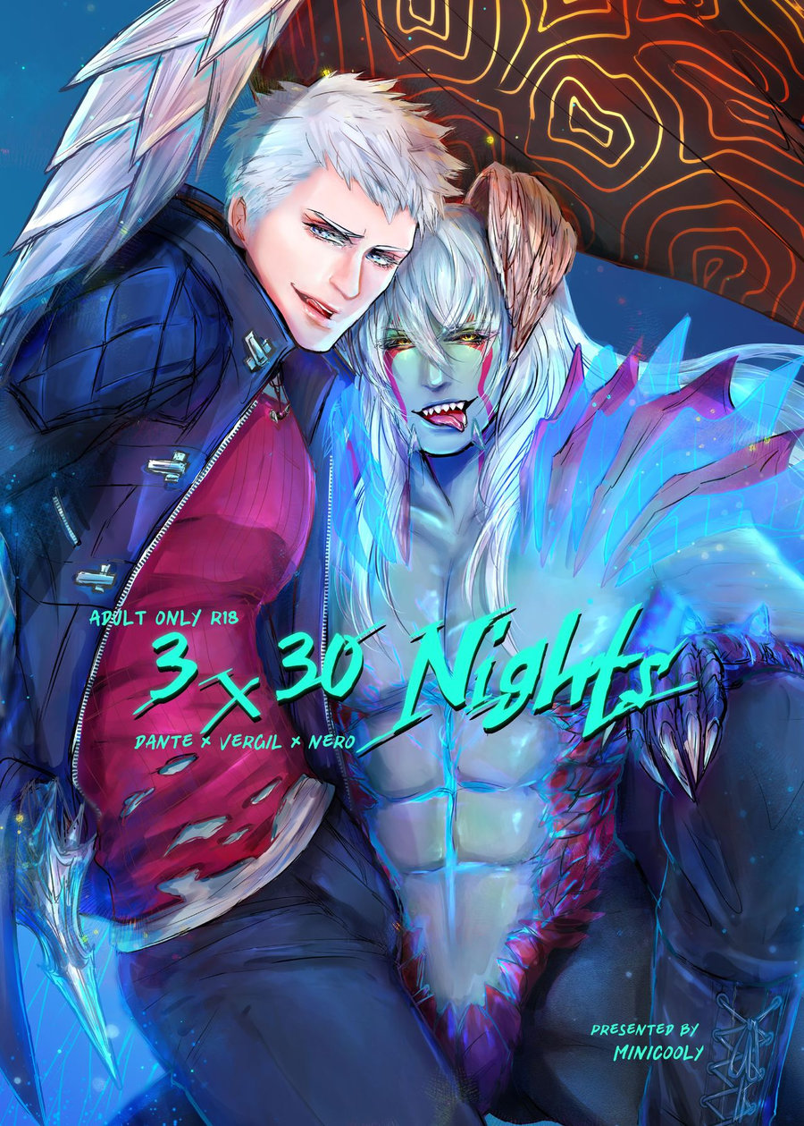 [Minicooly] 3 x 30 Nights – Devil May Cry 5 dj [Eng] — 001