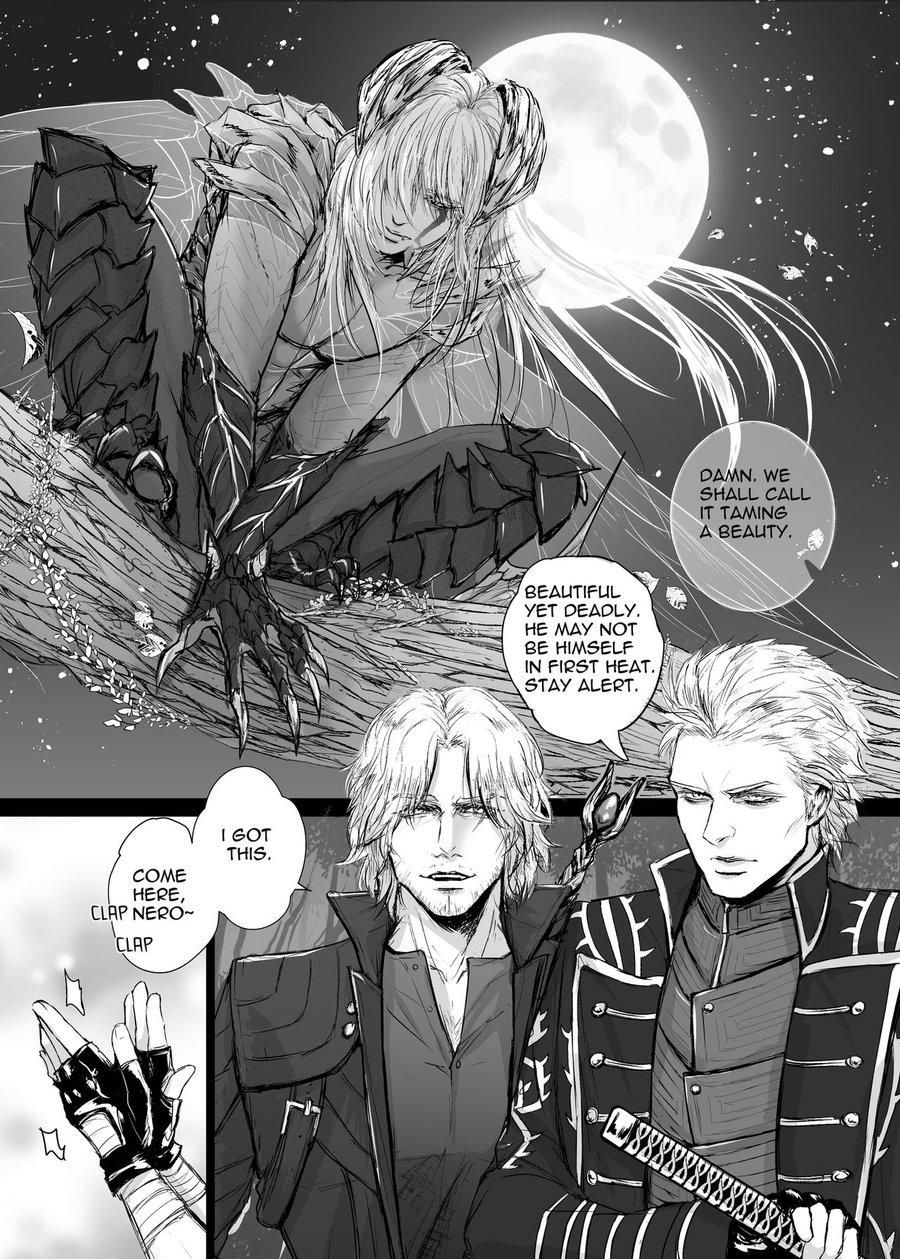 [Minicooly] 3 x 30 Nights – Devil May Cry 5 dj [Eng] — 005