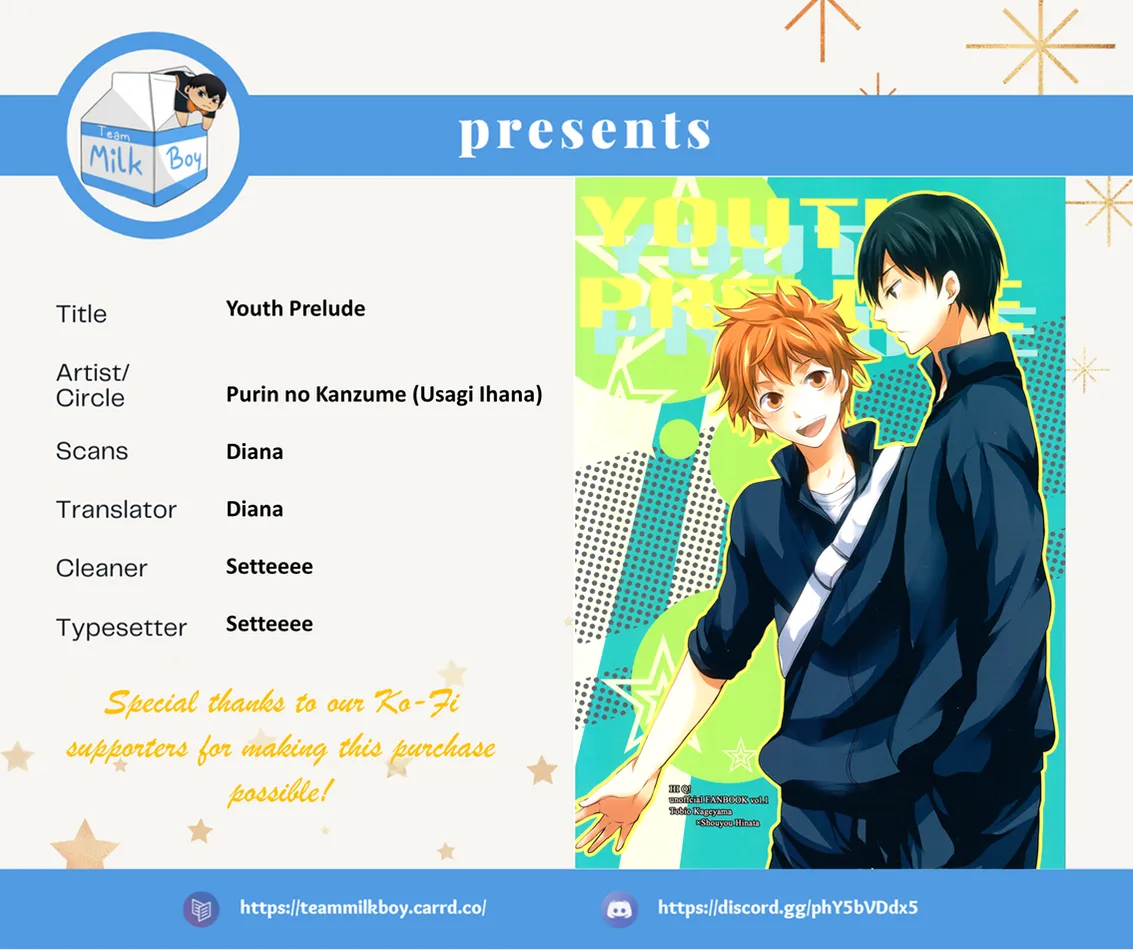 [Ihana Usagi] Youth Prelude – Haikyuu!! dj [Eng] — 001