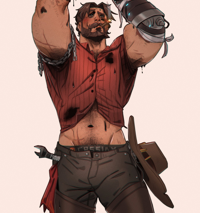 [Chris sdd] Overwatch art – Overwatch dj — 001