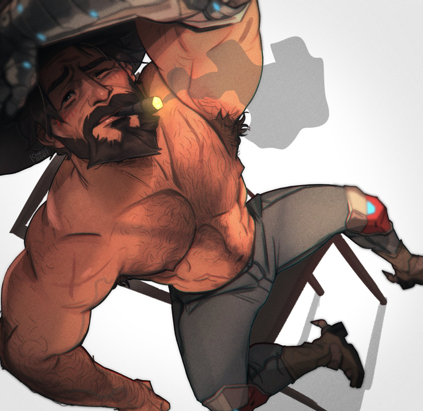 [Chris sdd] Overwatch art – Overwatch dj — 005