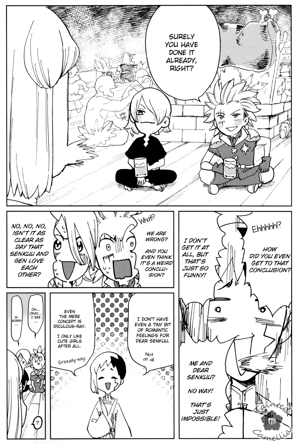 [Yukinko Market (Fuyuto)] Overflow – Dr. Stone dj [Eng] — 008