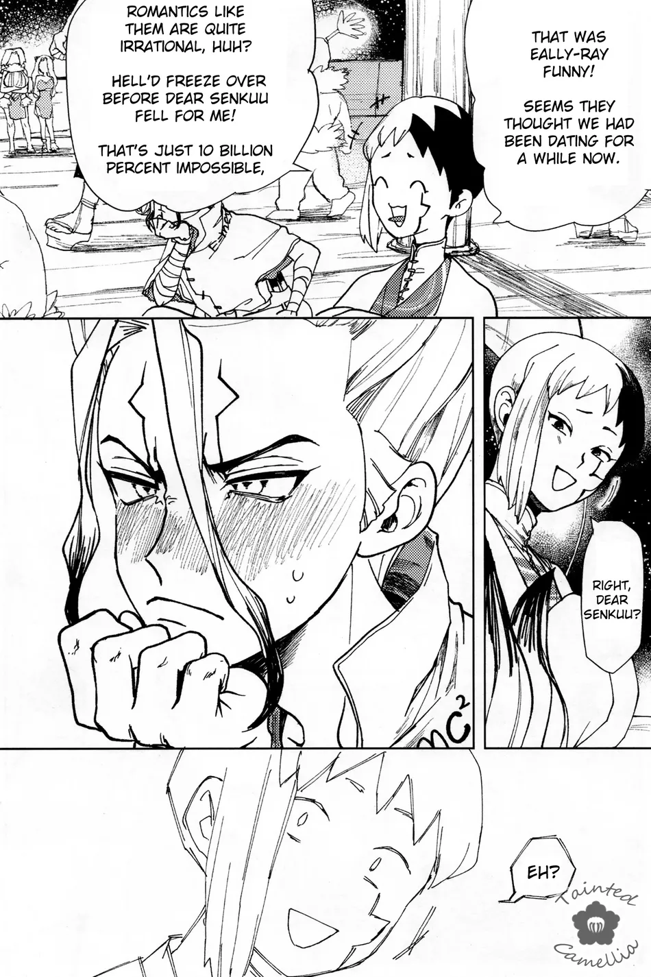 [Yukinko Market (Fuyuto)] Overflow – Dr. Stone dj [Eng] — 010