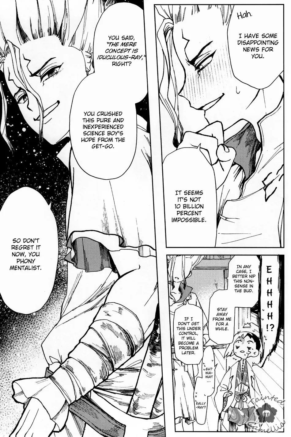 [Yukinko Market (Fuyuto)] Overflow – Dr. Stone dj [Eng] — 011