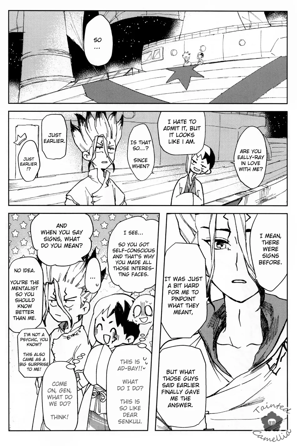 [Yukinko Market (Fuyuto)] Overflow – Dr. Stone dj [Eng] — 013