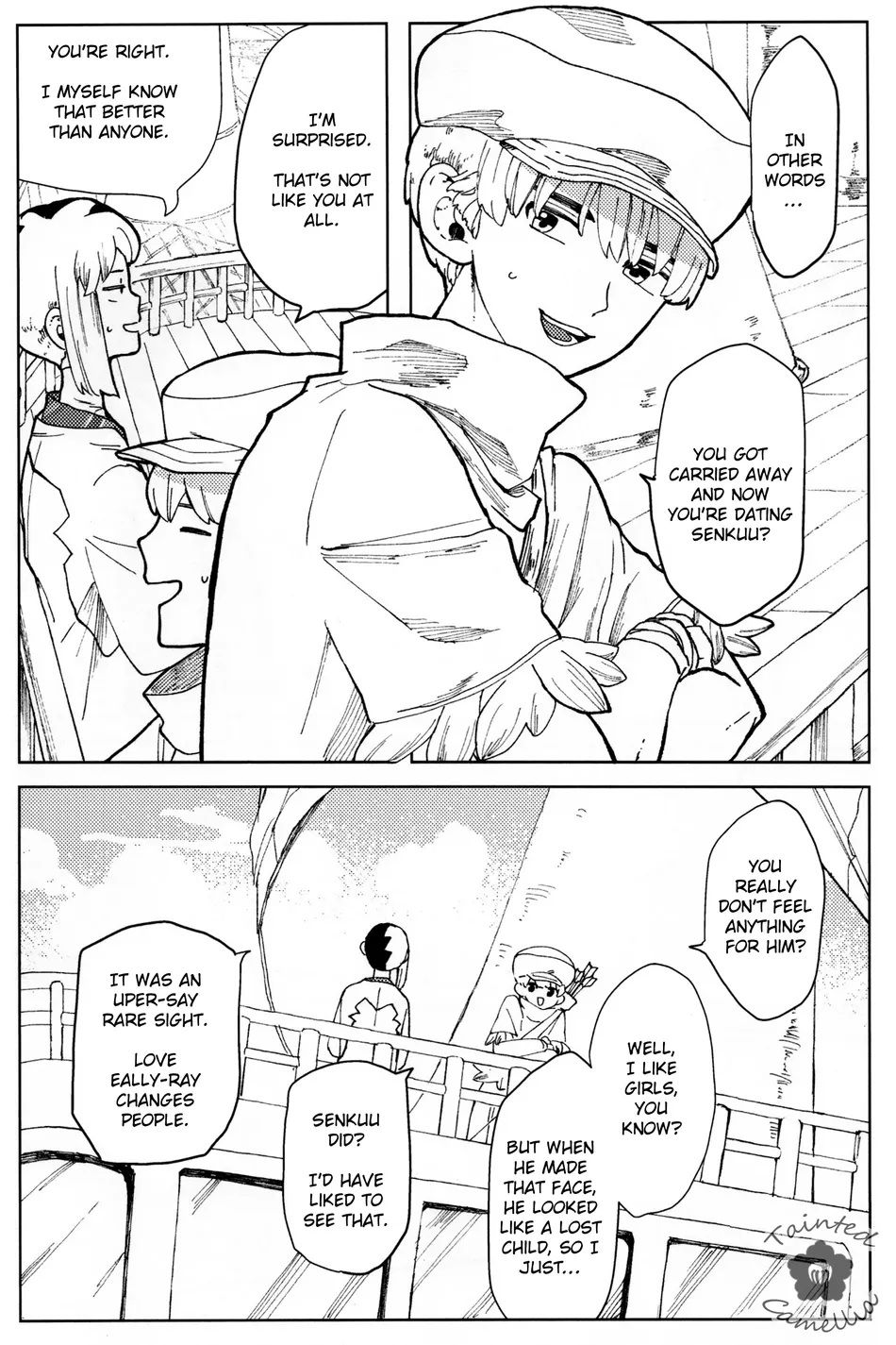 [Yukinko Market (Fuyuto)] Overflow – Dr. Stone dj [Eng] — 017
