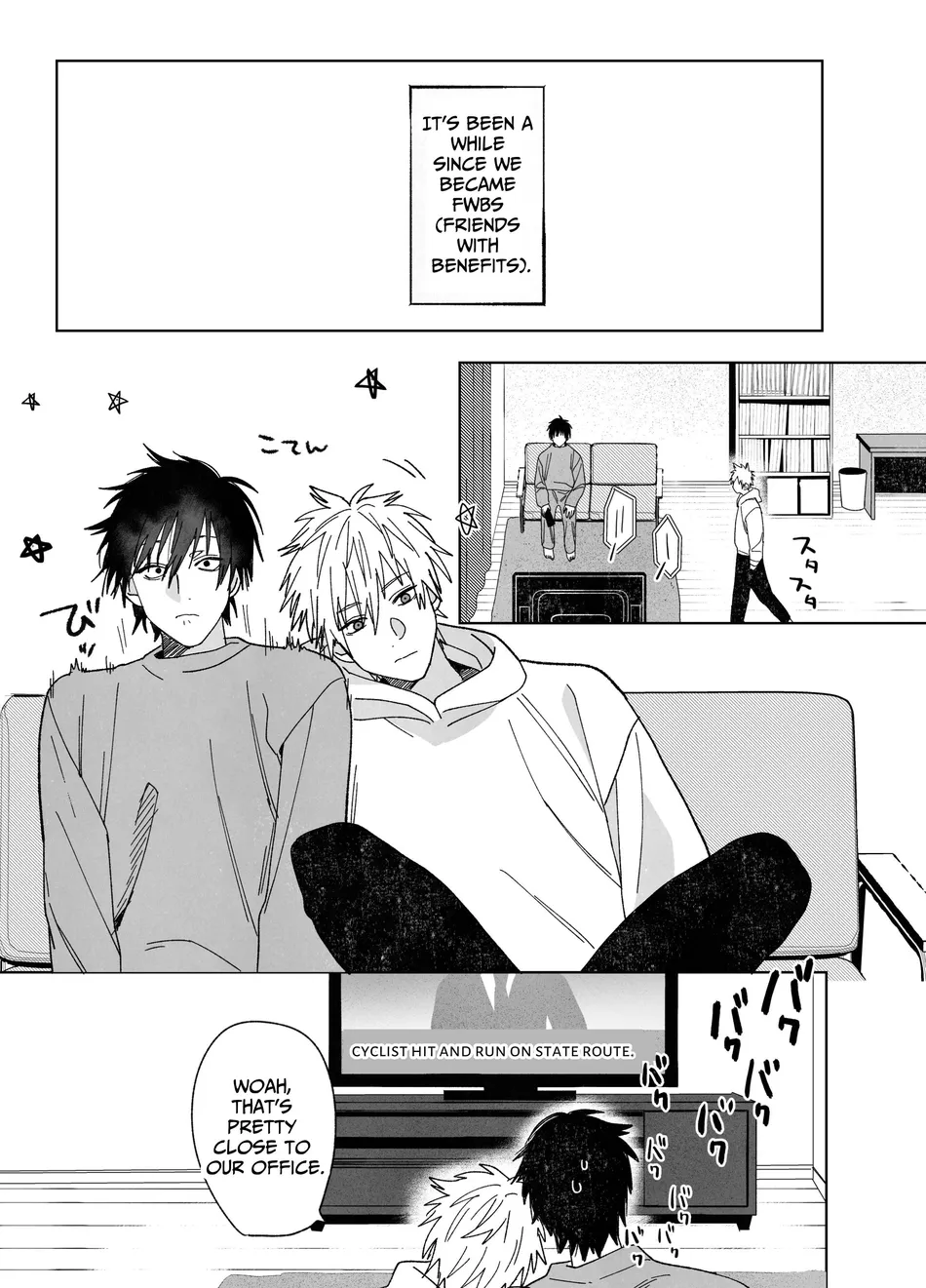 [Atarayo (nocori)] The Handsome Salesman At Work is An Ideal Master 3 [Eng] — 001