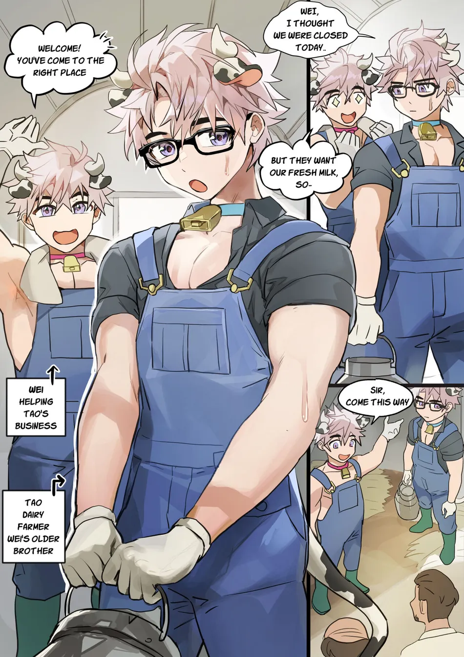 [Takk] Dairy Farmers Wei And Tao [Eng] — 001