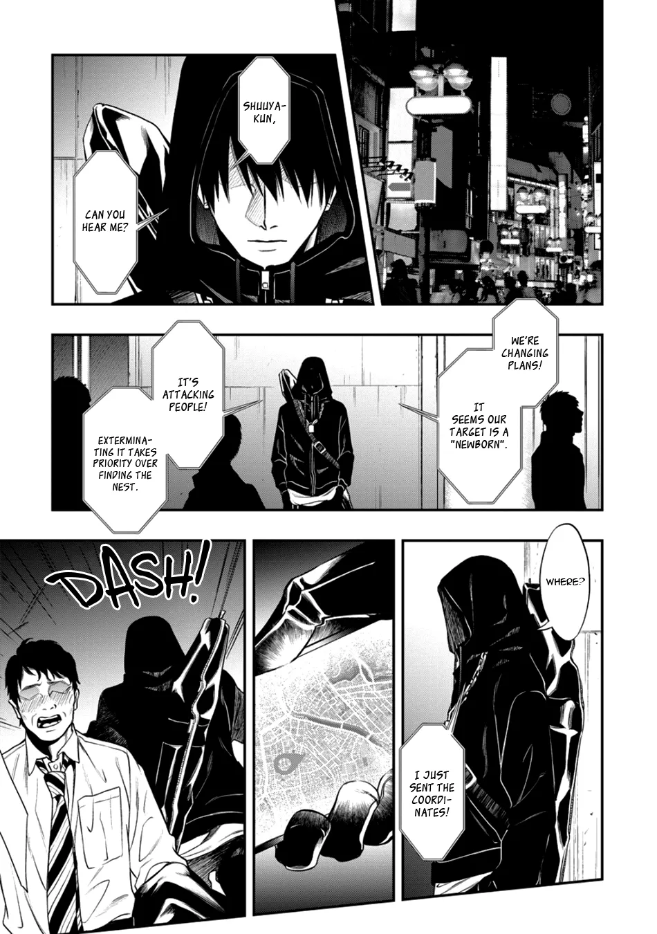 [Kuraka Sui] Blue Blood Vampire [Eng] (c.1) — 009