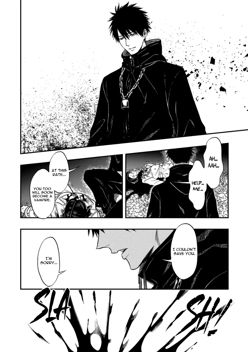 [Kuraka Sui] Blue Blood Vampire [Eng] (c.1) — 014