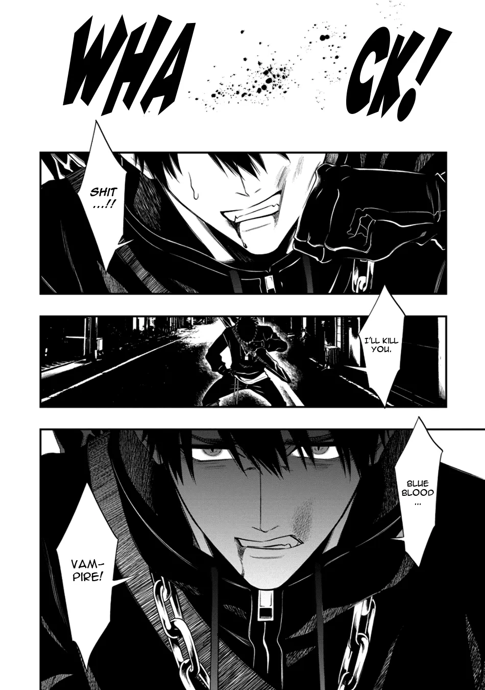 [Kuraka Sui] Blue Blood Vampire [Eng] (c.1) — 018